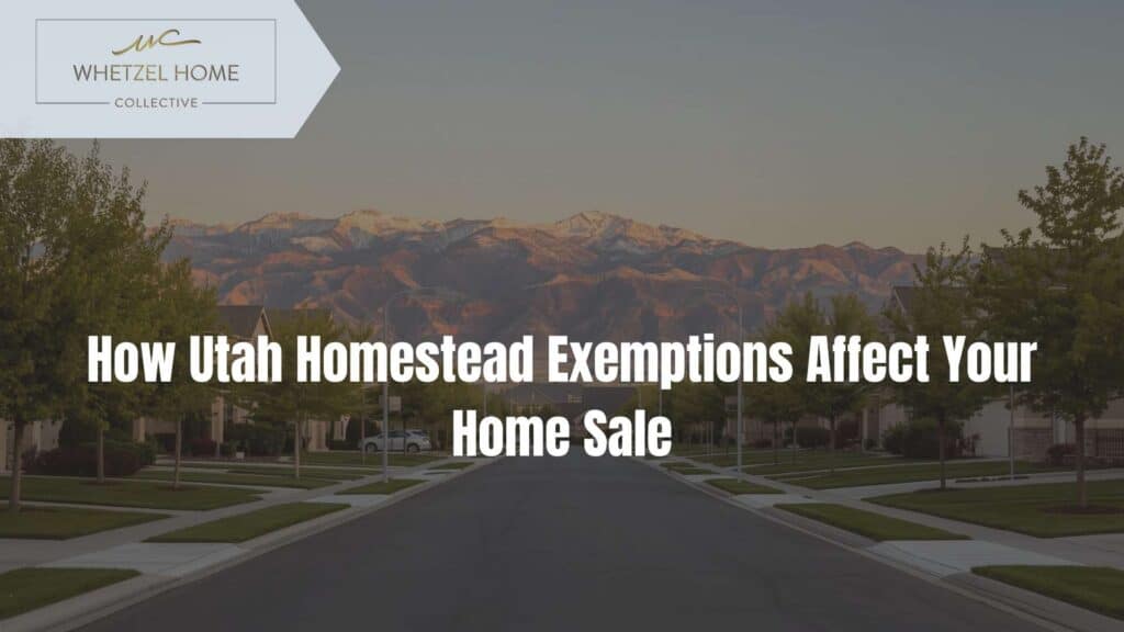 utah homestead exemption home sale