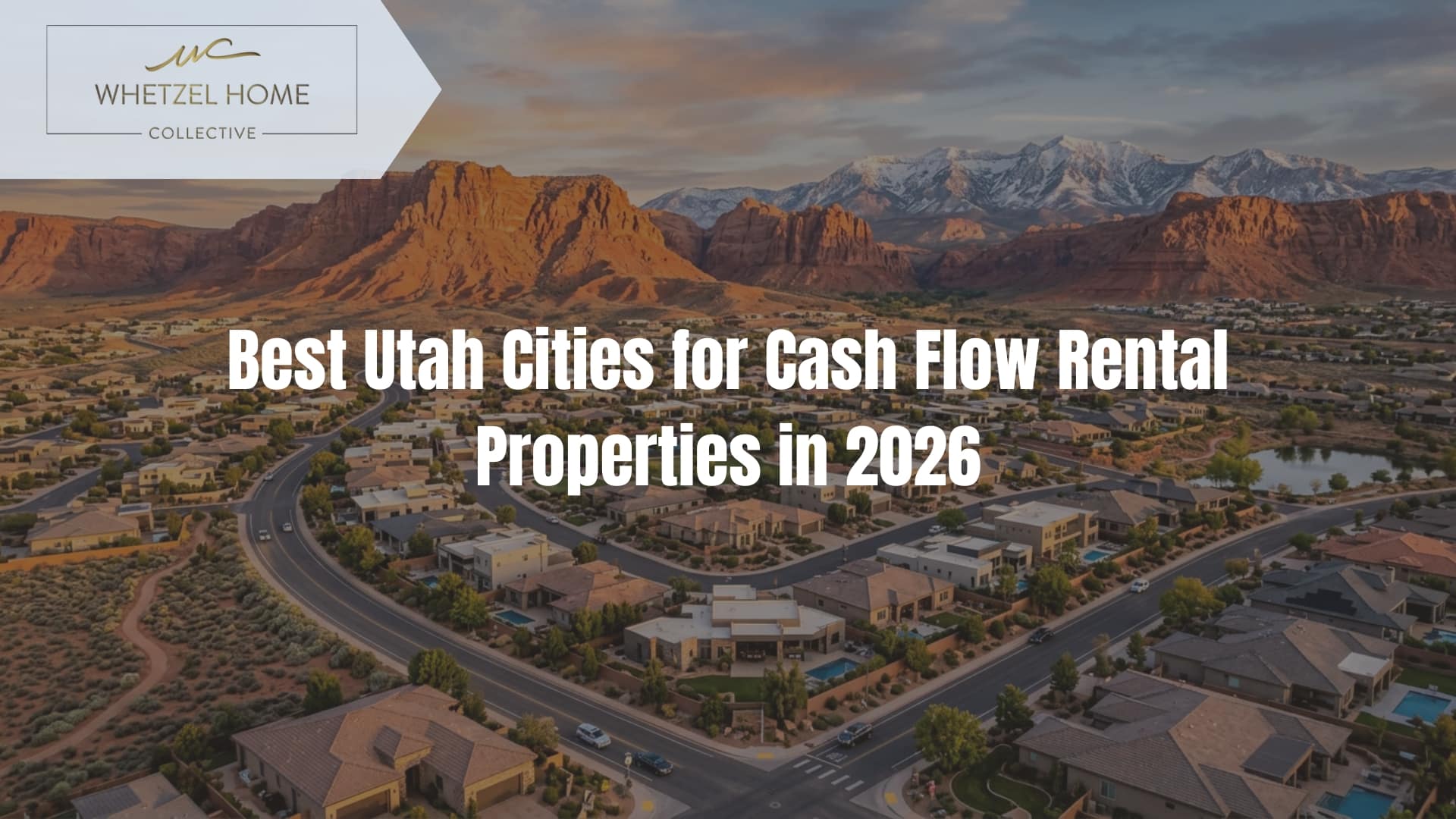 best utah cities cash flow rentals