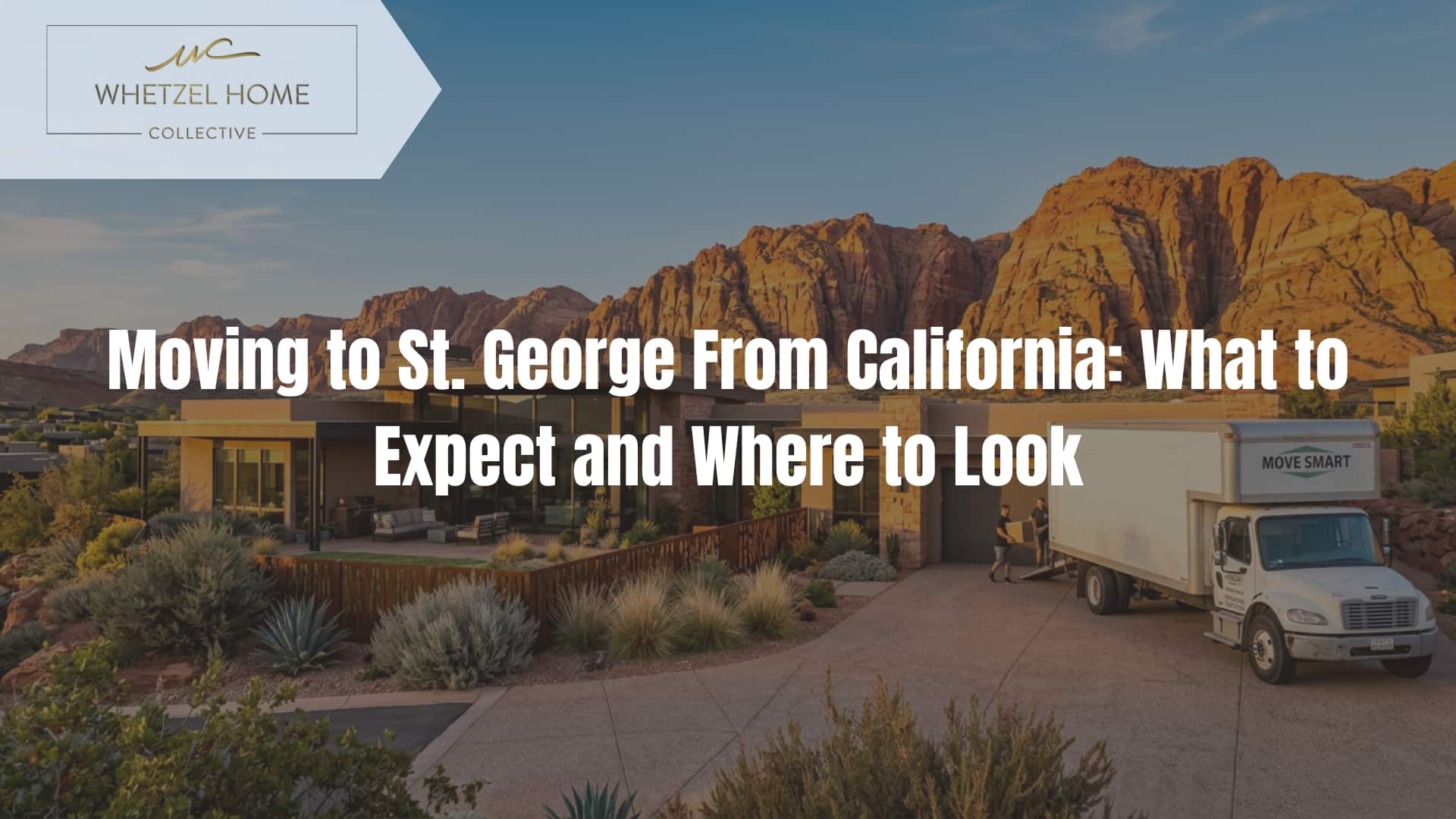 moving to st george from california
