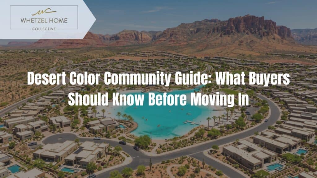 desert color st george homes