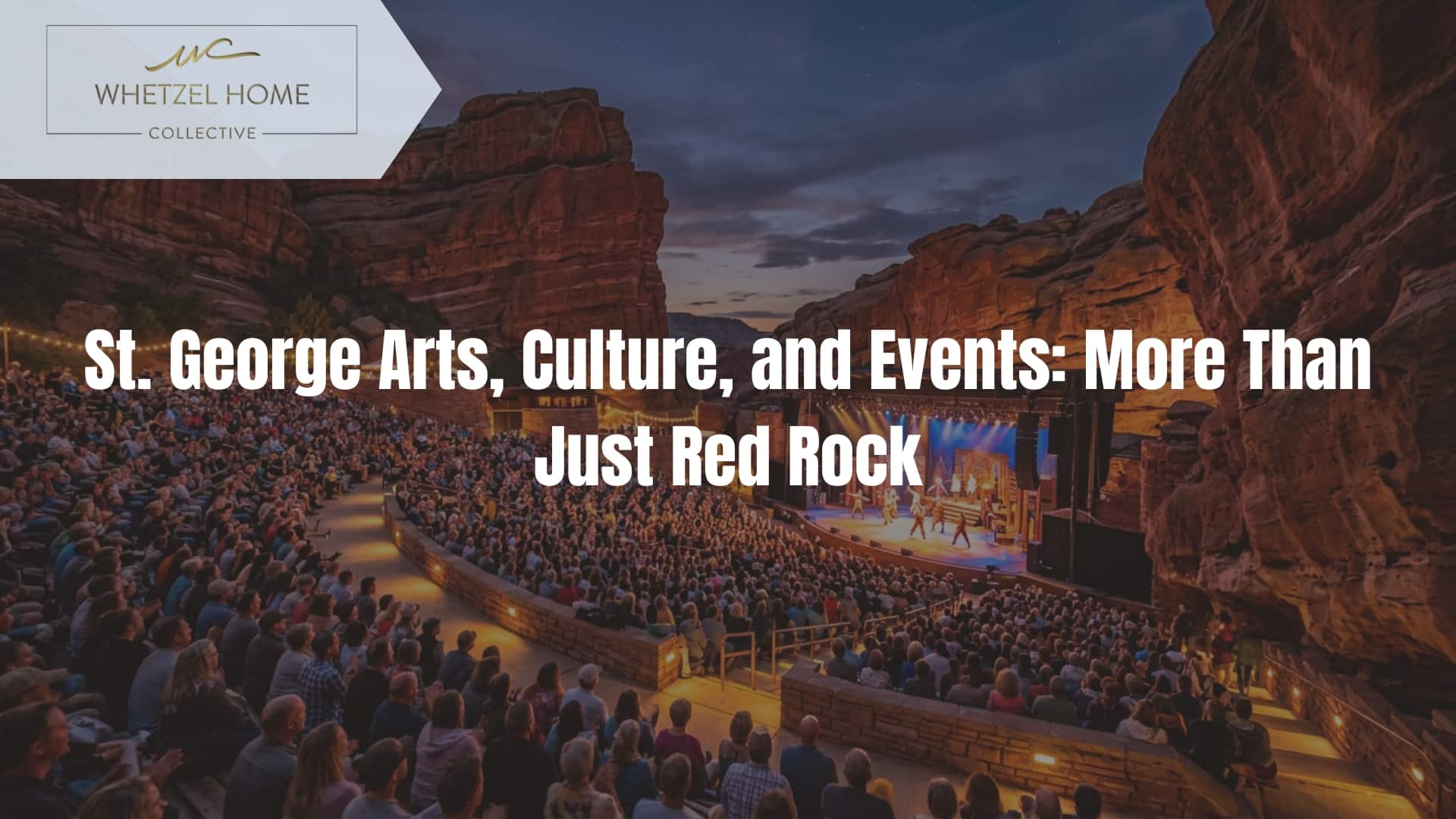 st george utah arts culture events