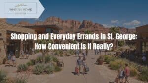 shopping errands st george utah