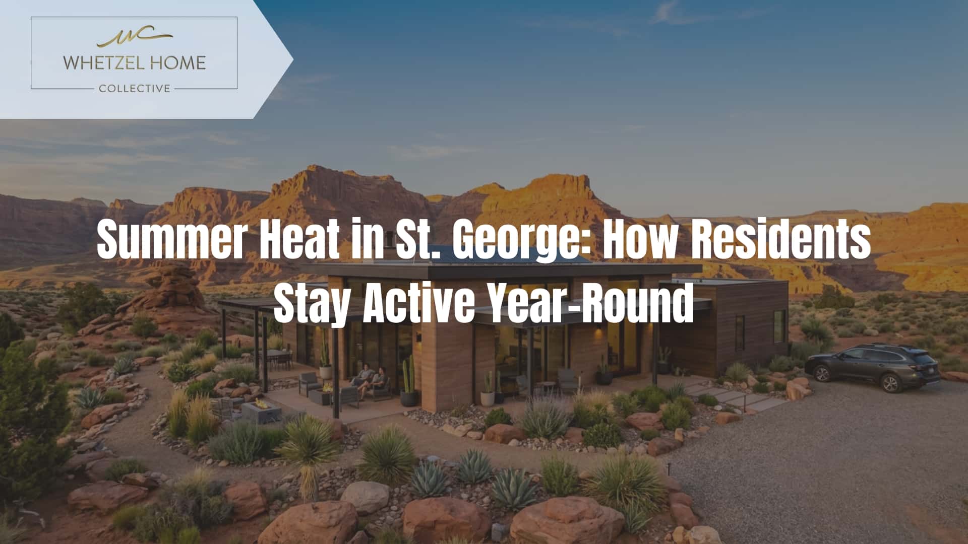 summer heat st george utah