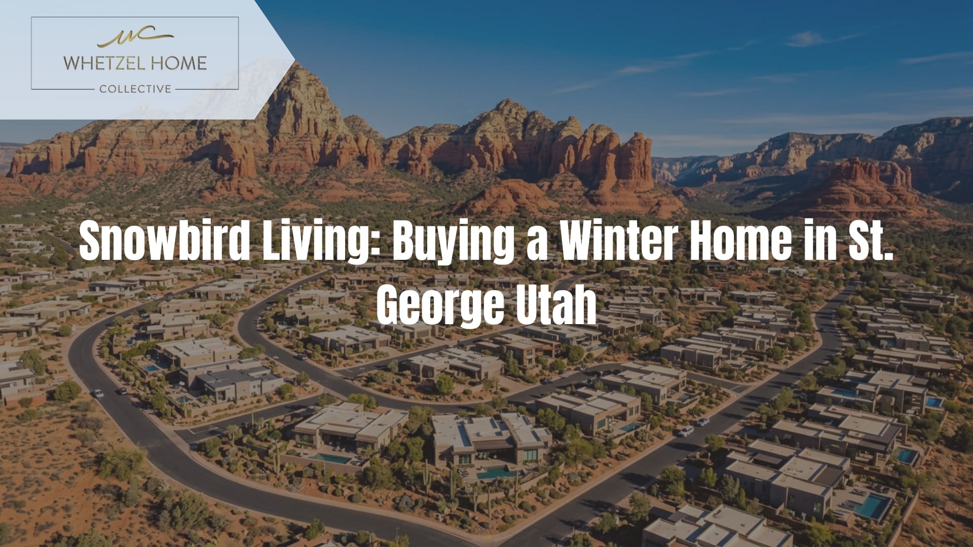 snowbird winter home st george utah