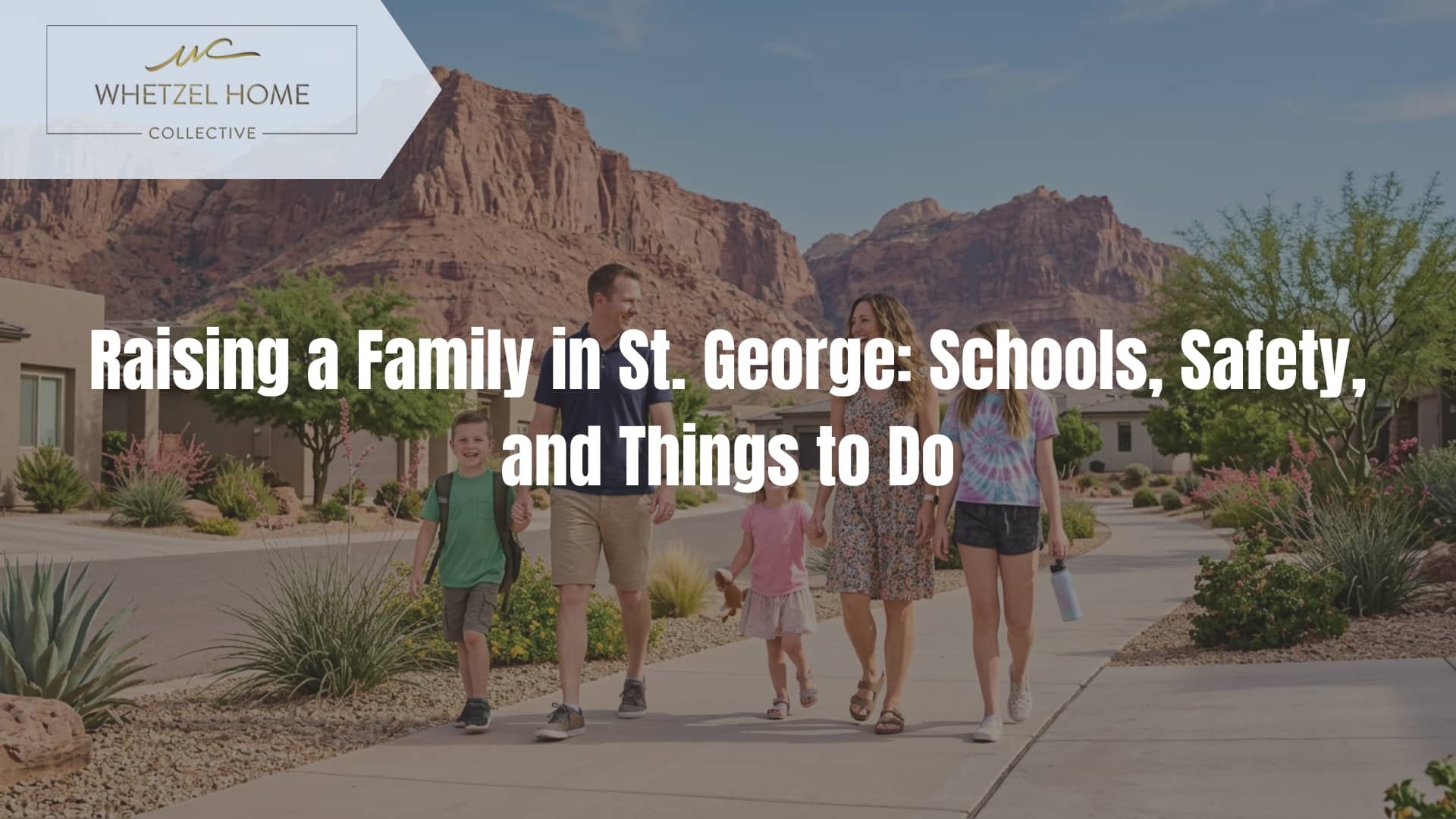 raising family st george utah