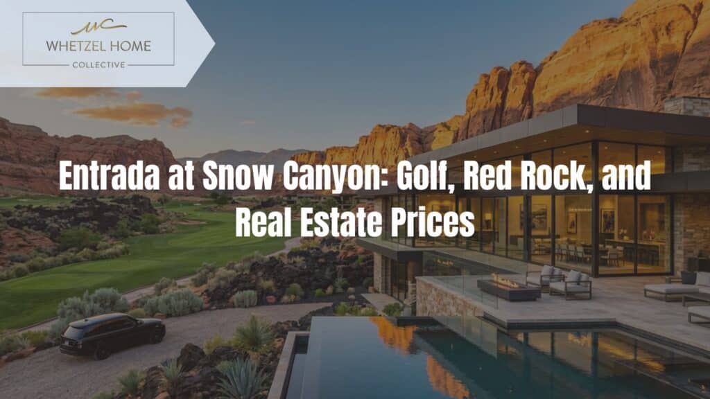 entrada at snow canyon real estate