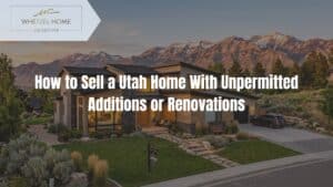 sell house unpermitted work utah