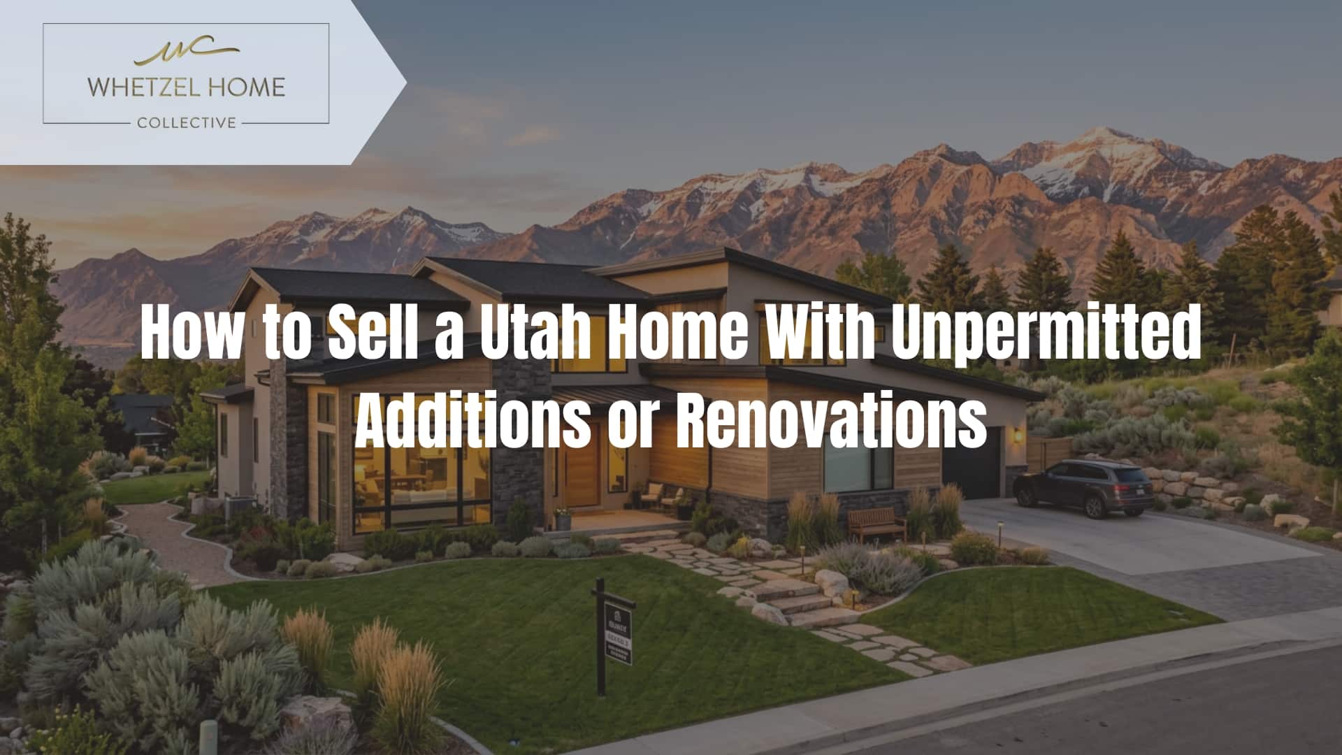 sell house unpermitted work utah