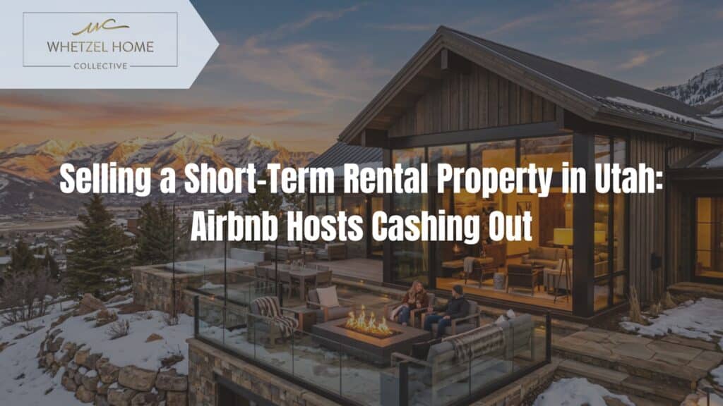 sell airbnb property utah
