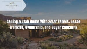 sell house solar panels utah