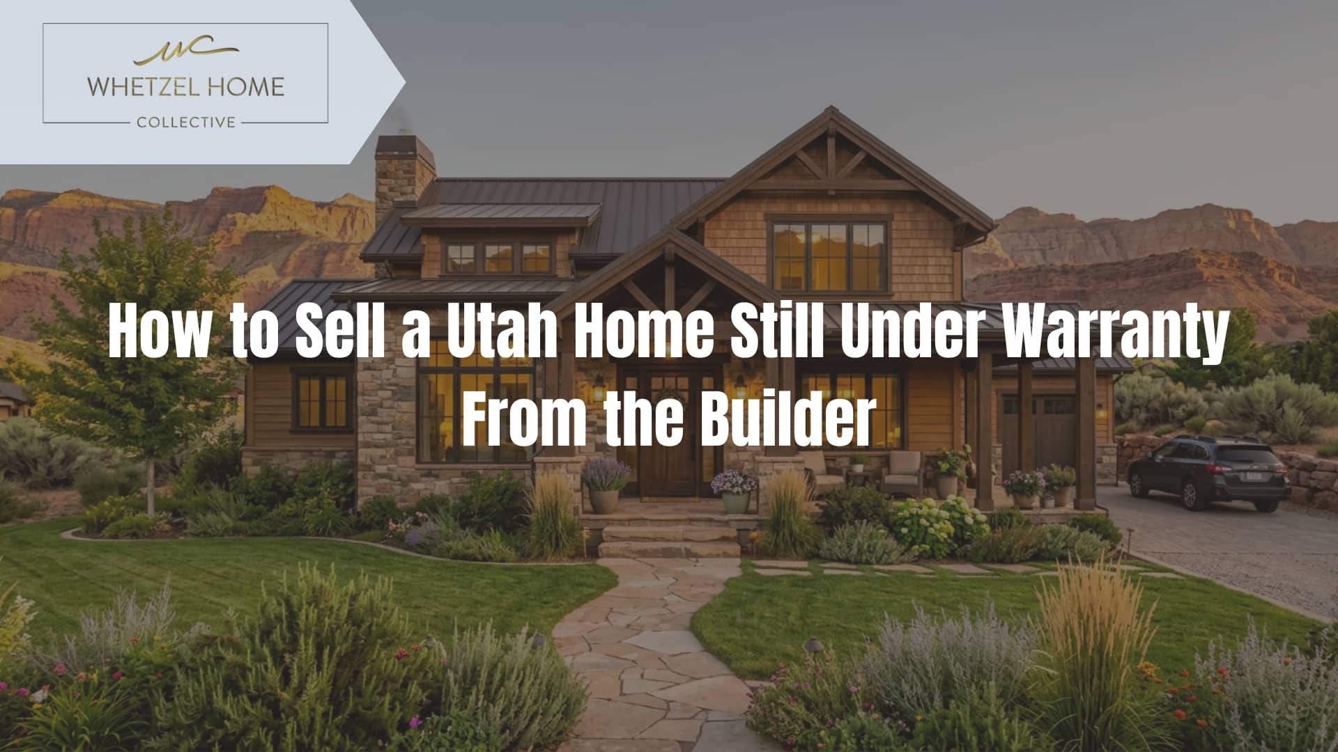 sell house under builder warranty utah