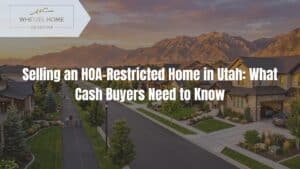 sell hoa restricted home utah