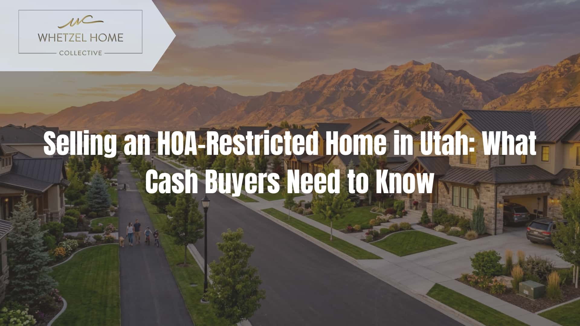 sell hoa restricted home utah