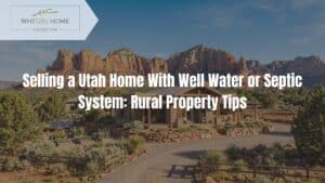 sell house well water septic utah