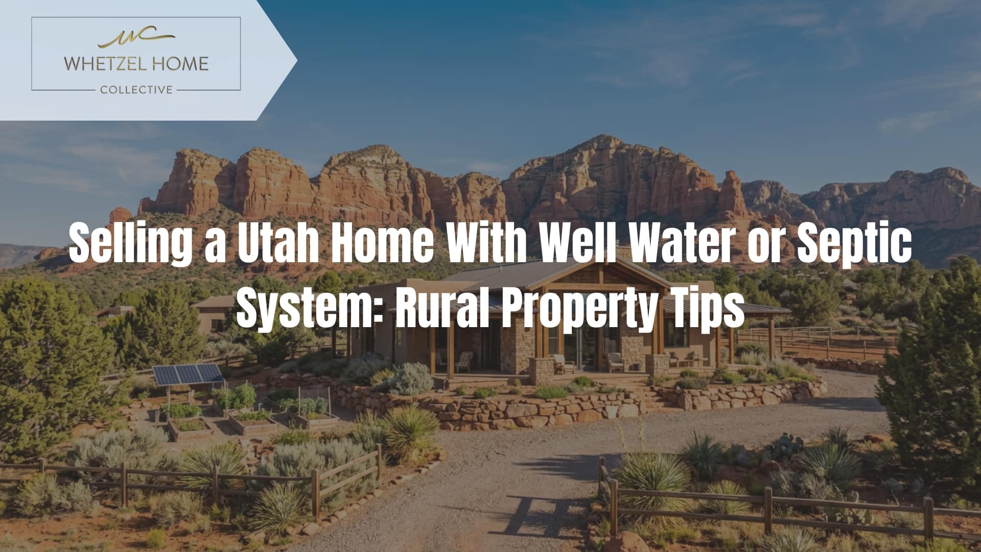 sell house well water septic utah