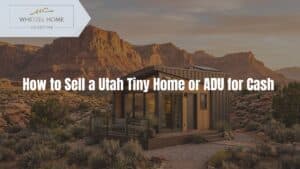 sell tiny home adu utah