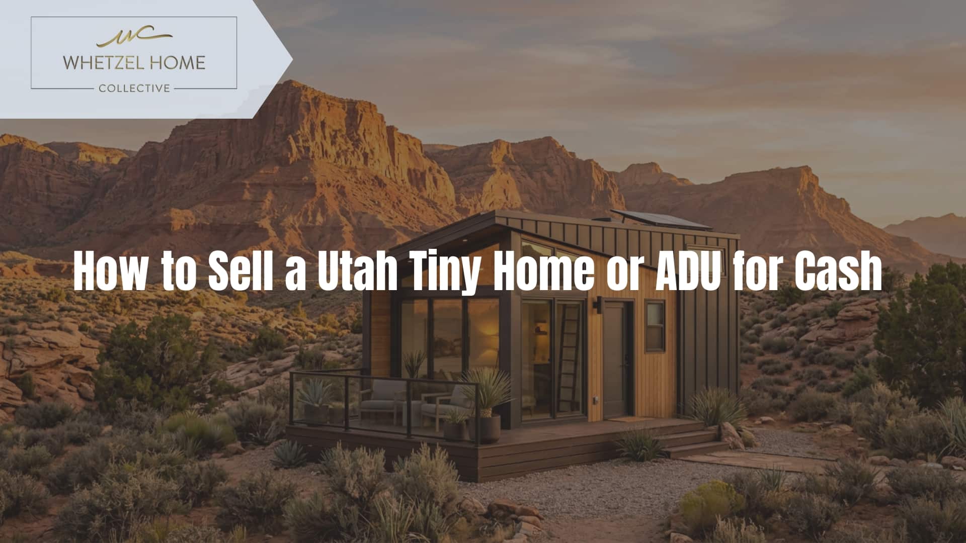 sell tiny home adu utah