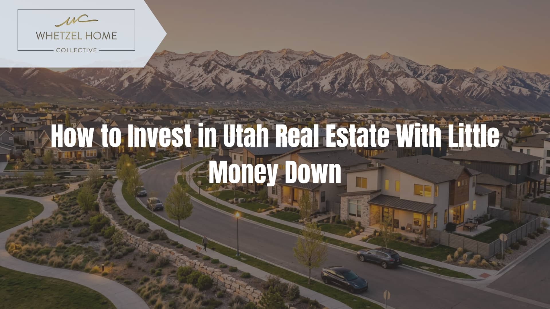 invest in utah real estate little money