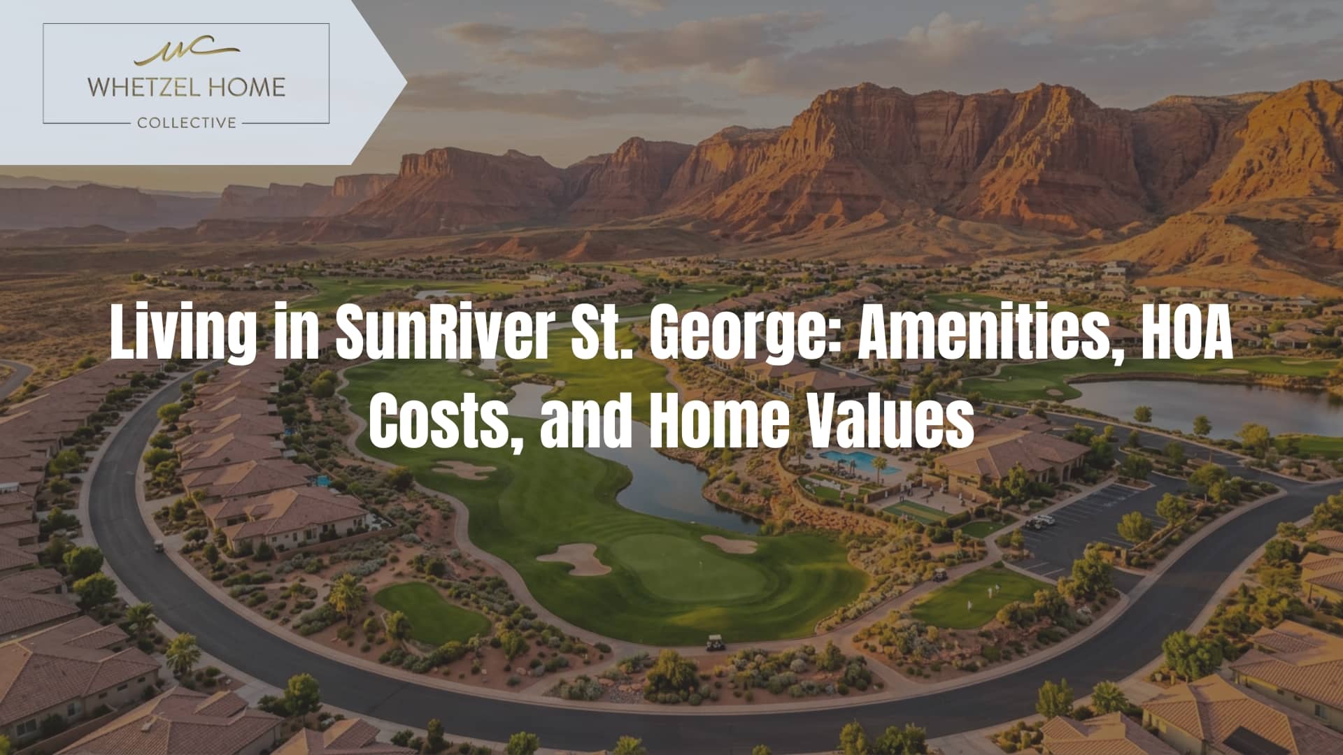 living in sunriver st george utah