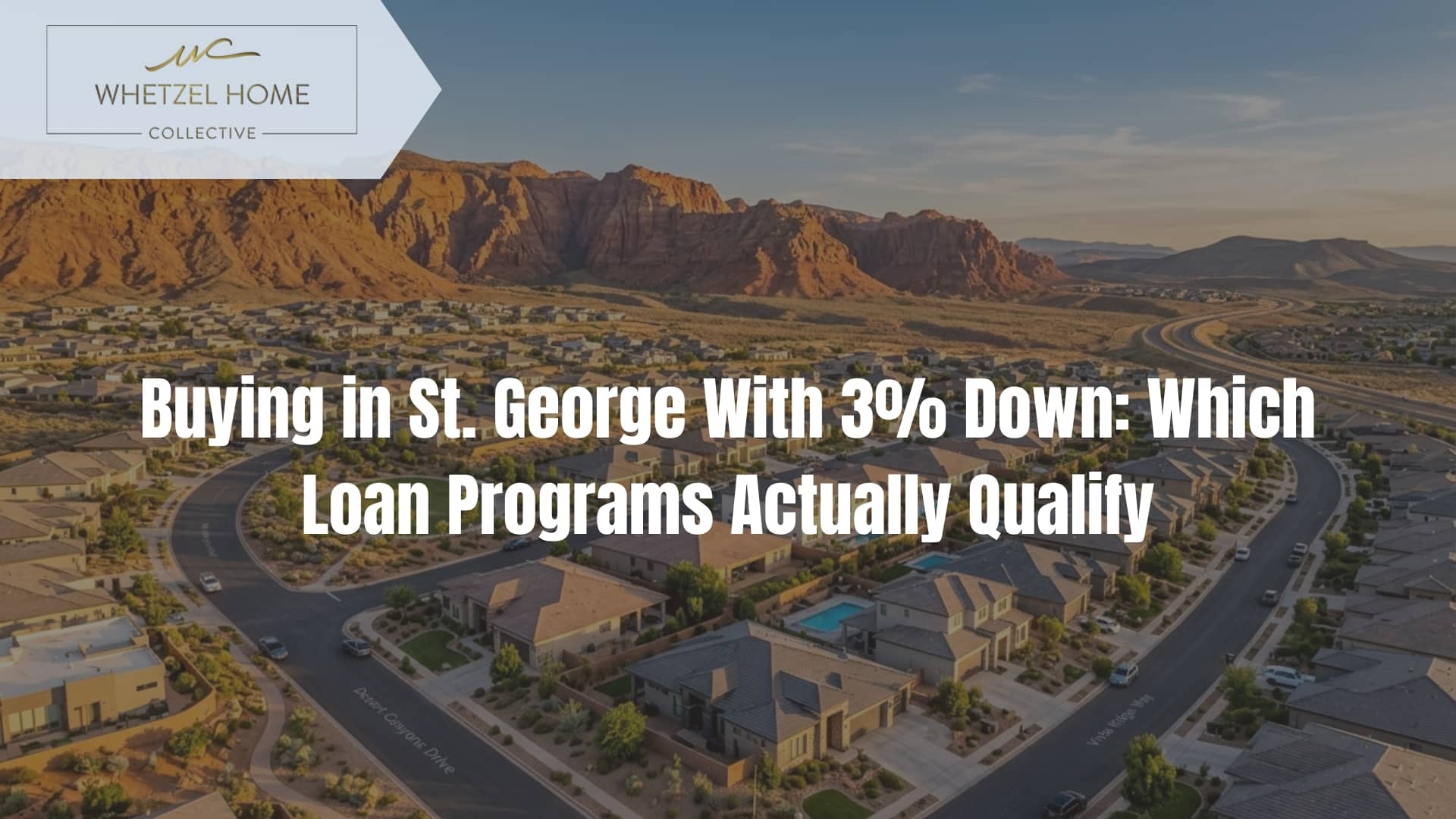 3 percent down payment Utah
