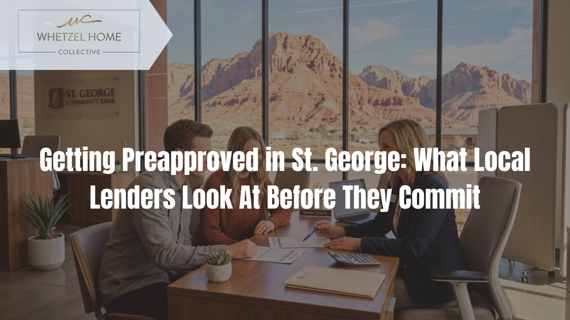 mortgage preapproval St George