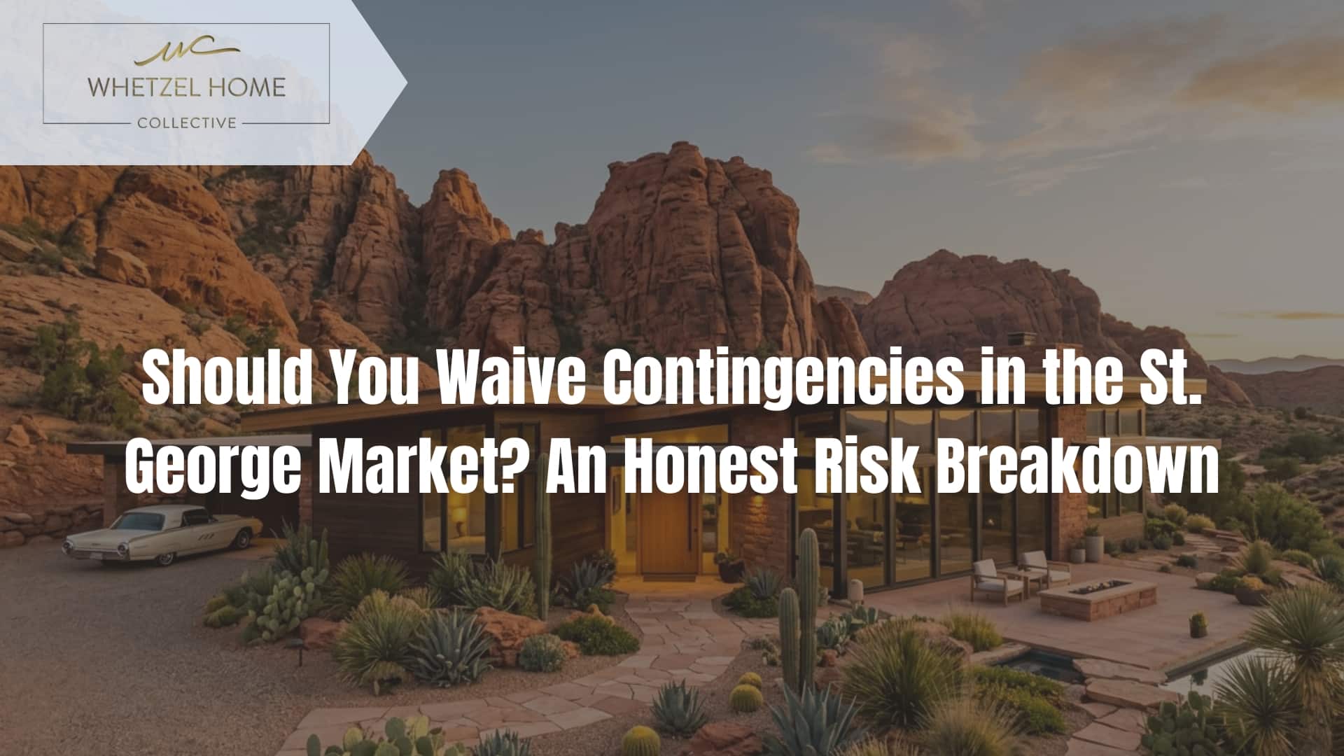 waive contingencies St George offer