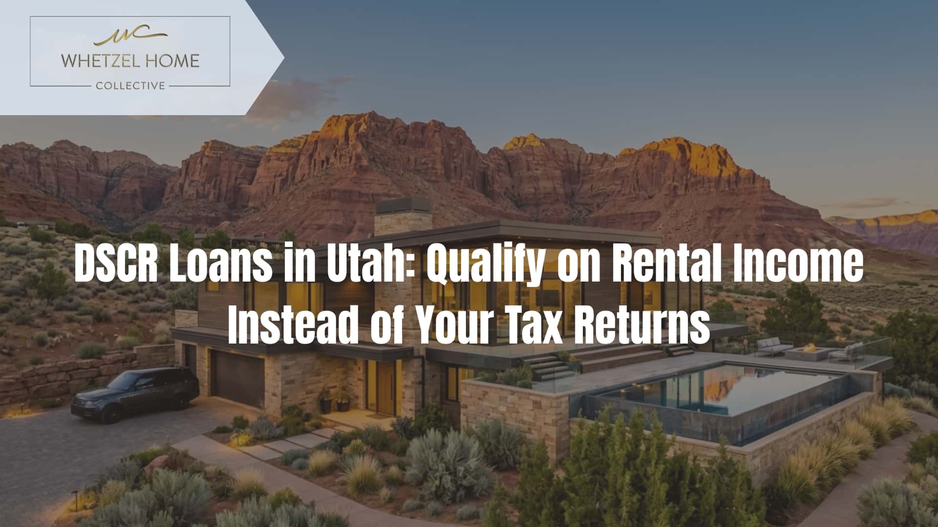 DSCR loan Utah