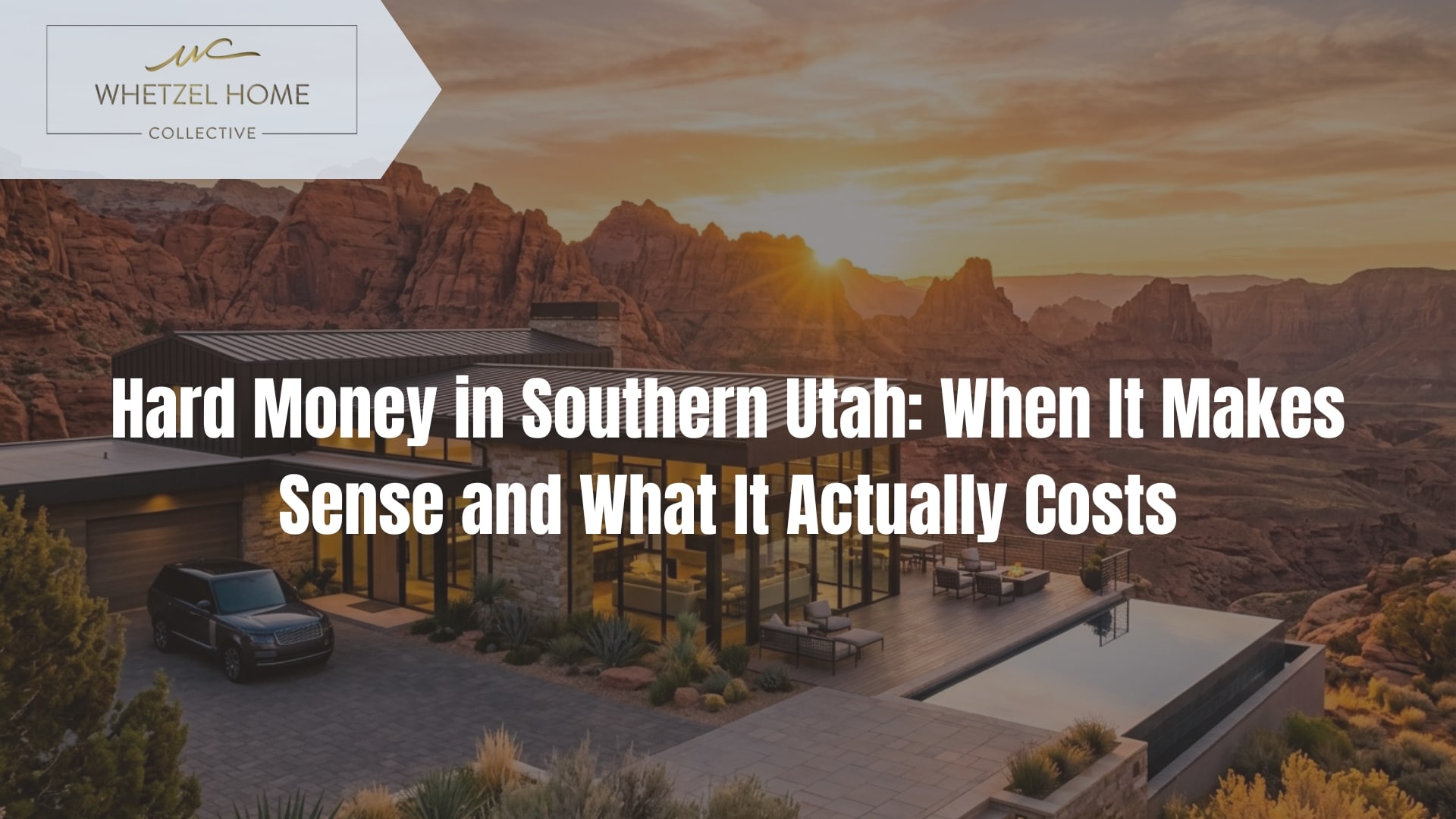 hard money lender southern Utah