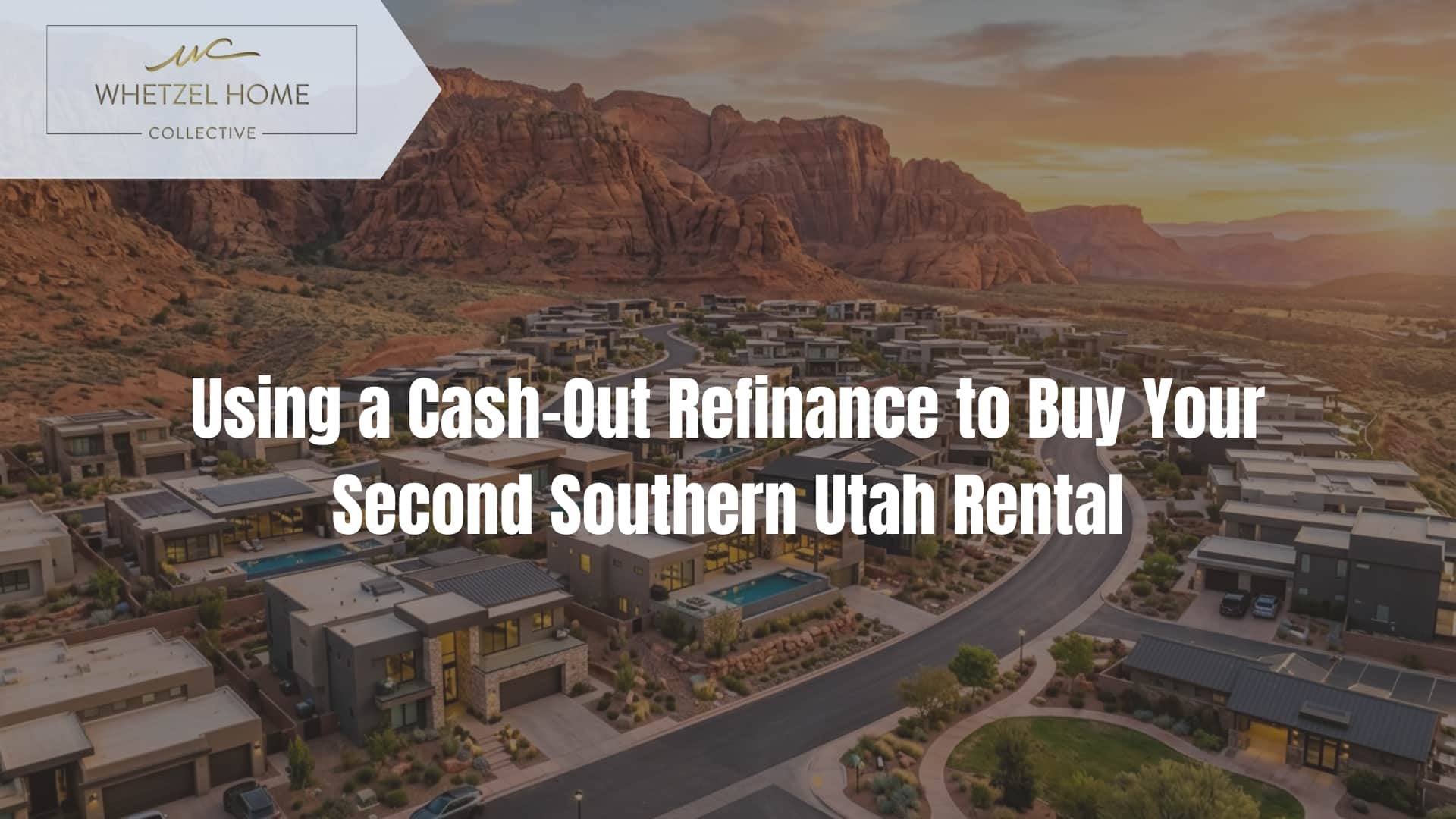 cash out refinance rental Utah
