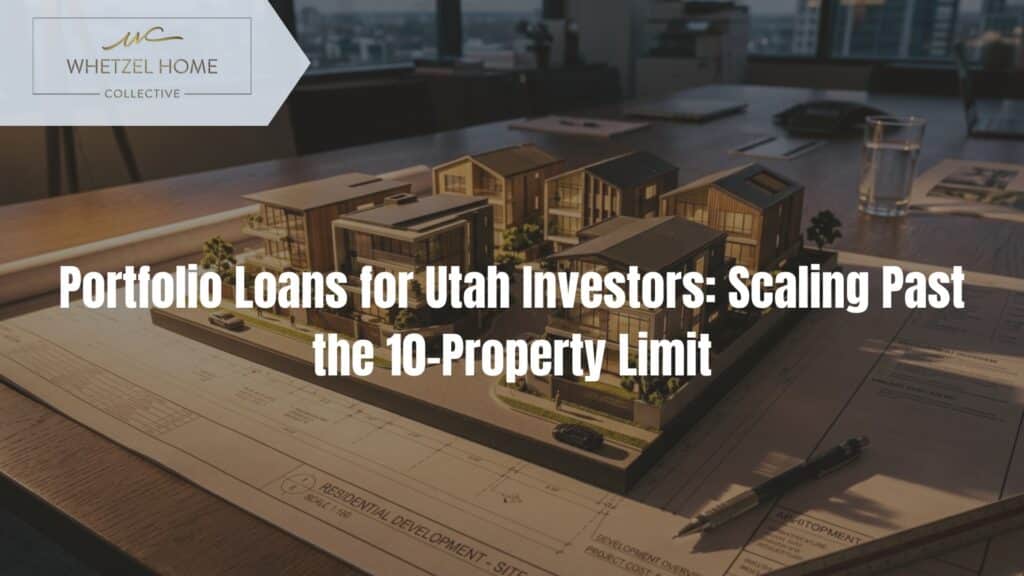 portfolio loan Utah investor