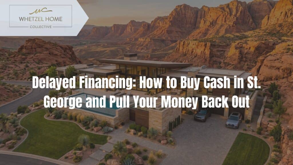 delayed financing Utah cash purchase