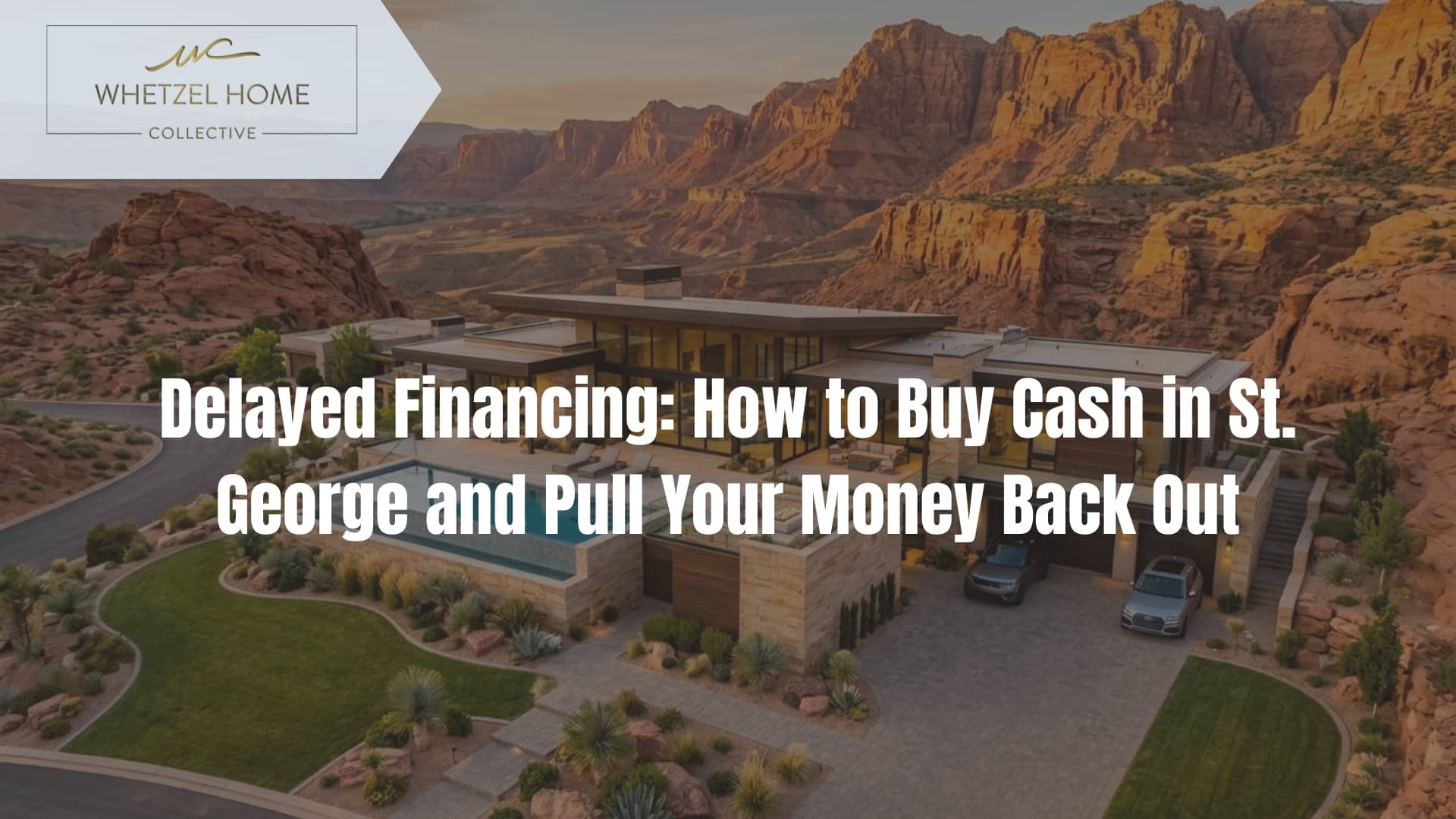 delayed financing Utah cash purchase