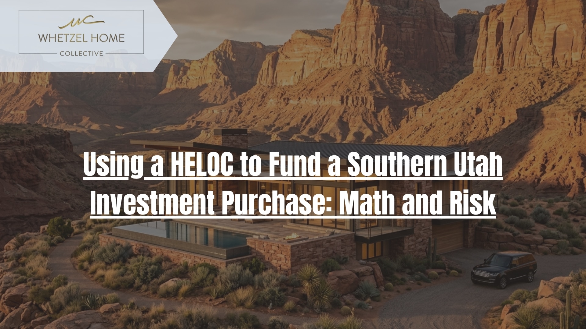 HELOC buy investment property Utah