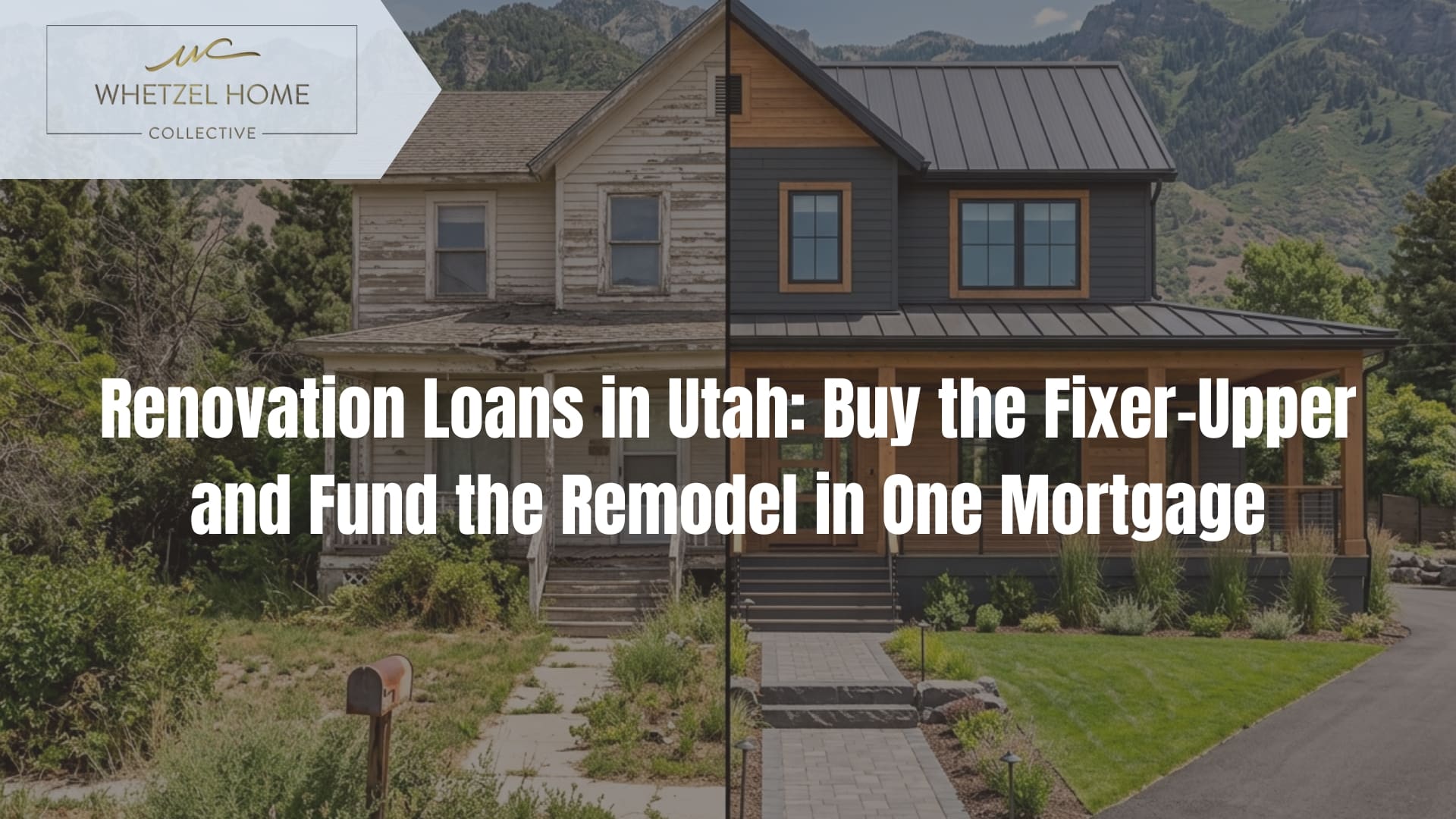 renovation loan Utah