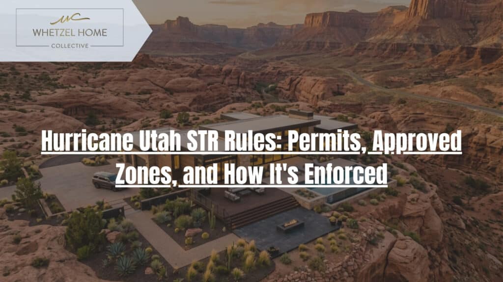 Hurricane Utah short term rental rules