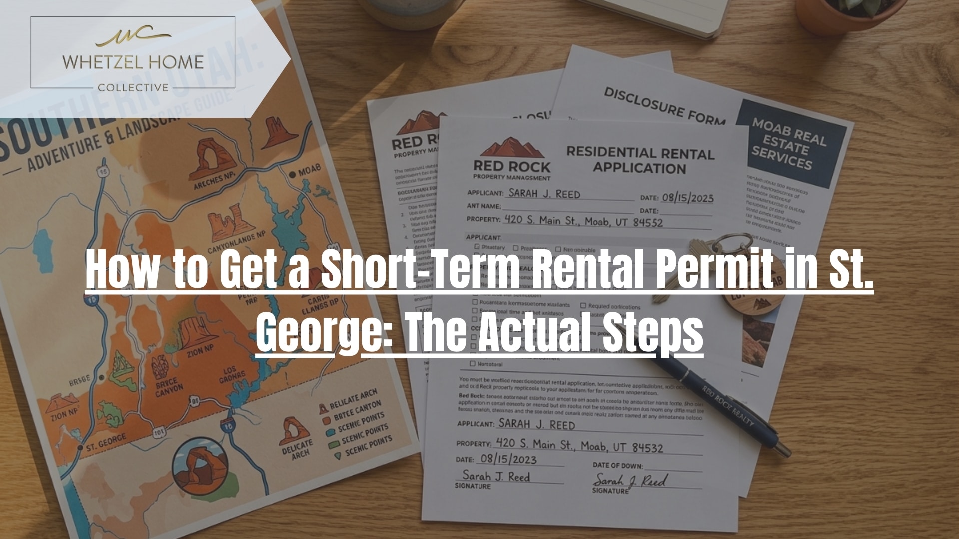 STR permit St George application