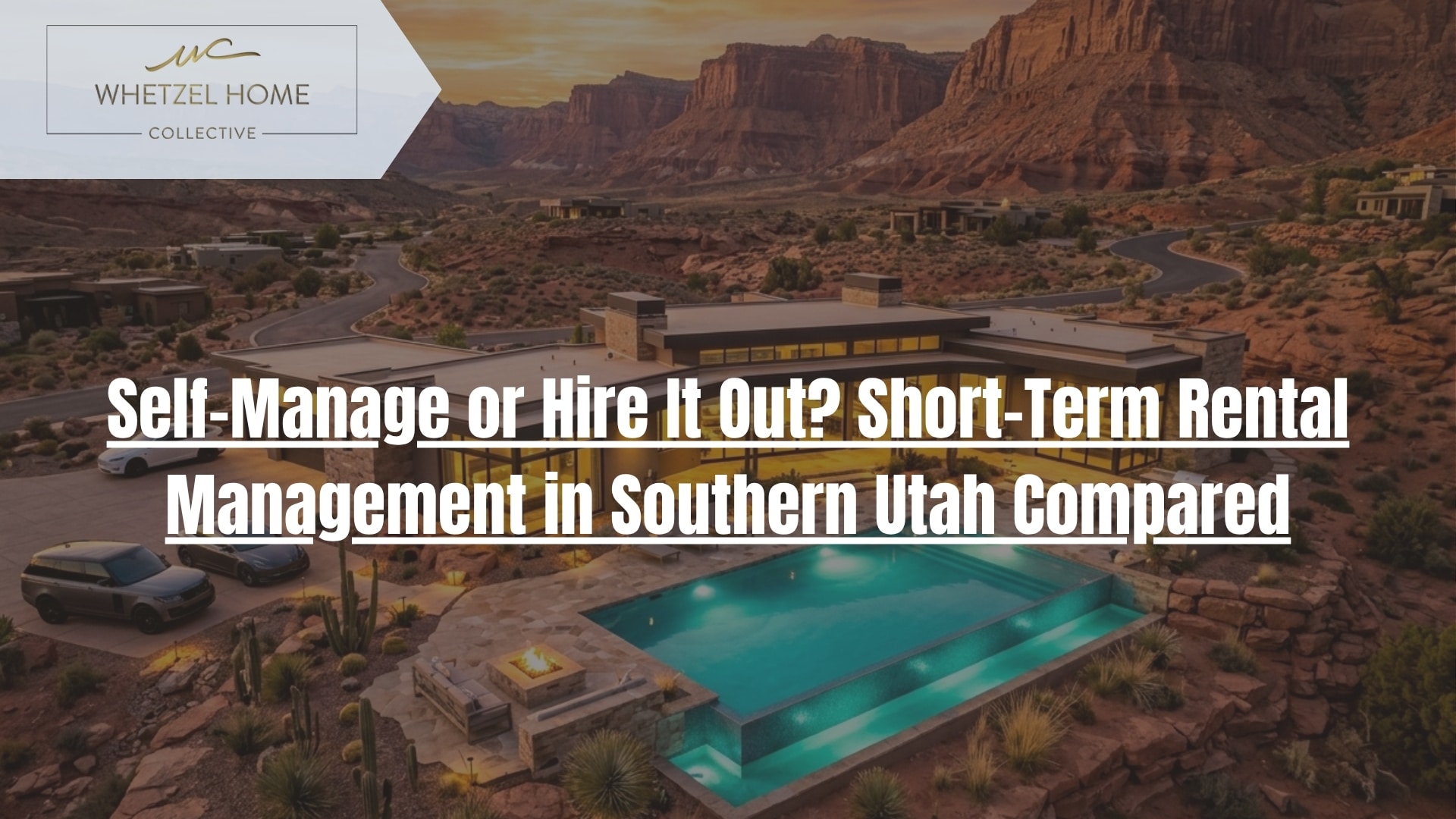 STR management companies St George