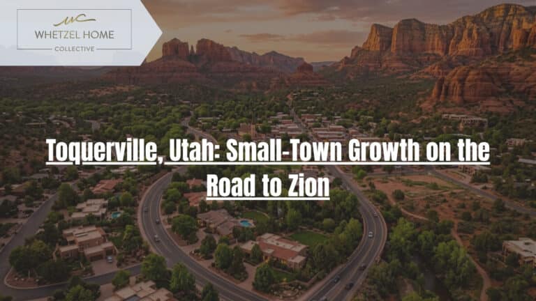 Toquerville Utah homes