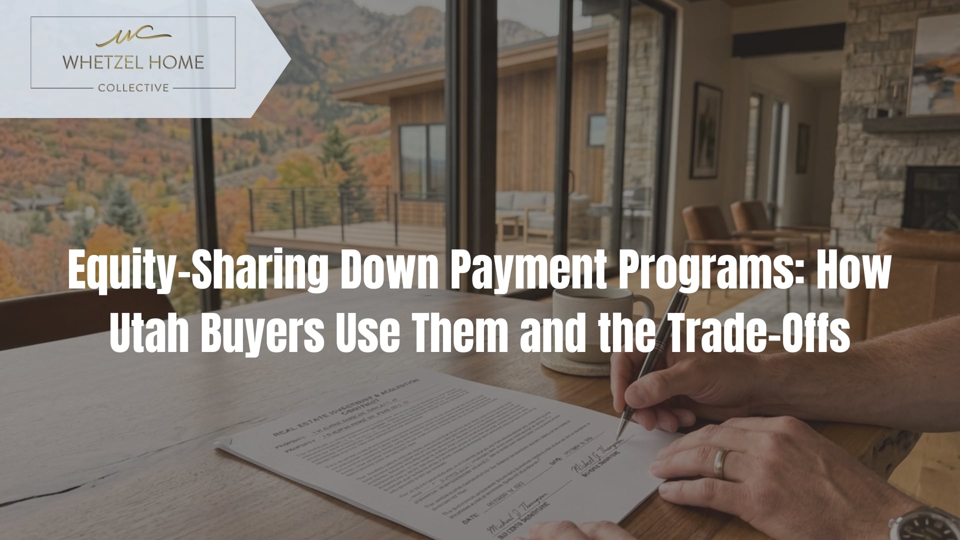 equity sharing down payment Utah