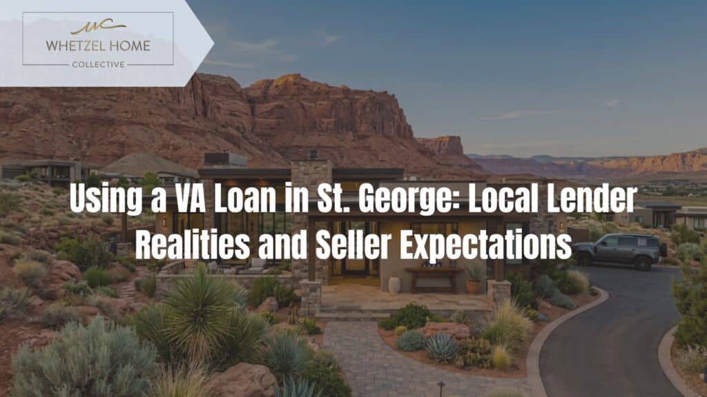 VA loan St George Utah