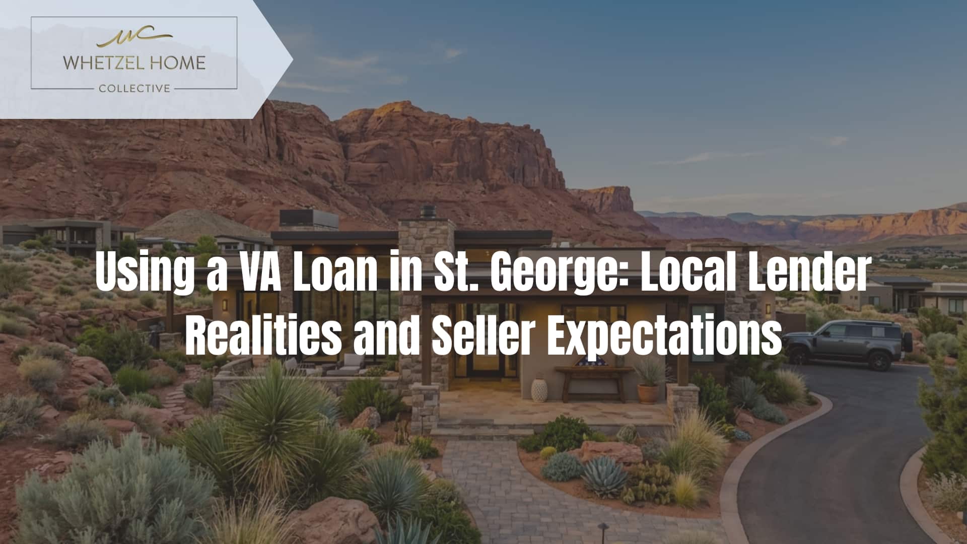 VA loan St George Utah