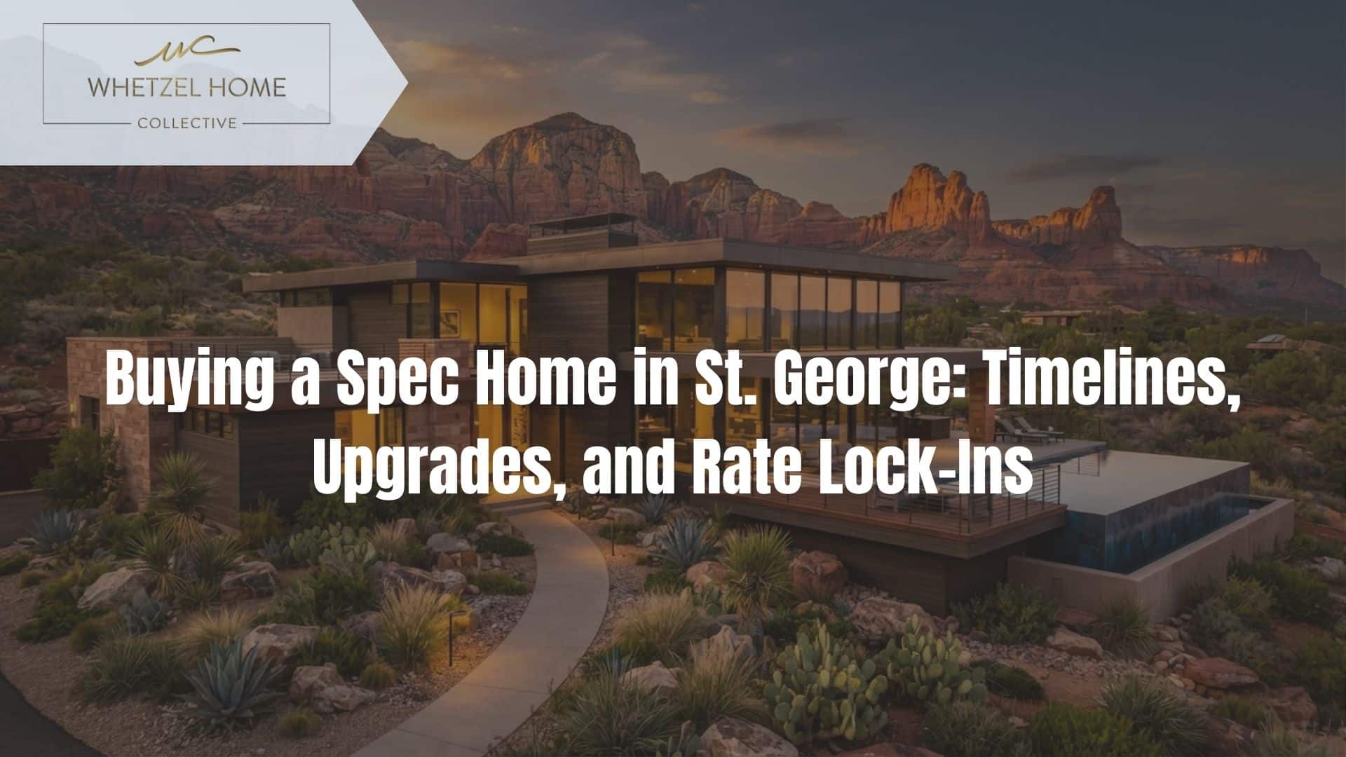 buying spec home St George
