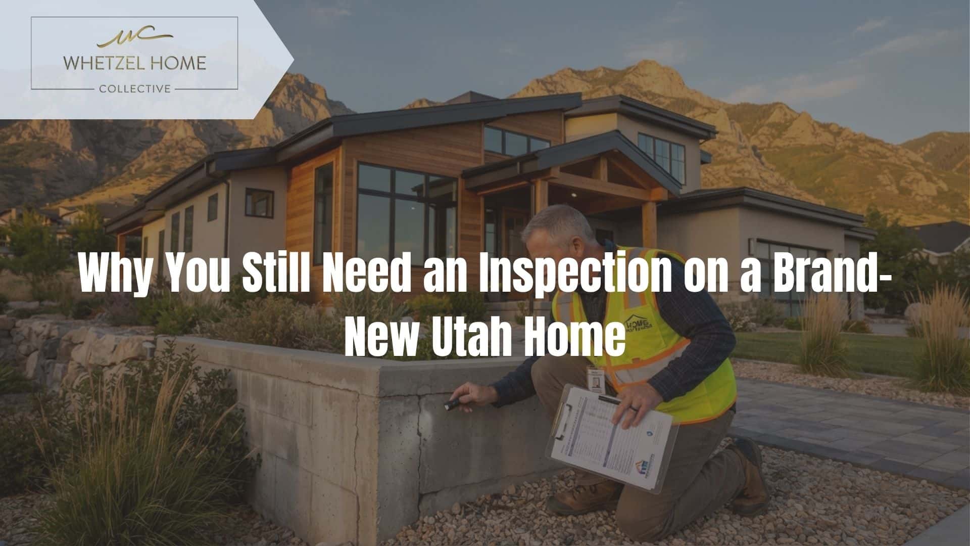 new build inspection Utah