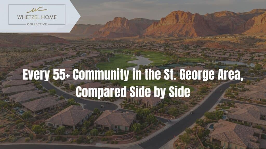 55 plus communities St George Utah