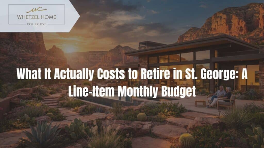 cost to retire in St George Utah