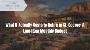 cost to retire in St George Utah