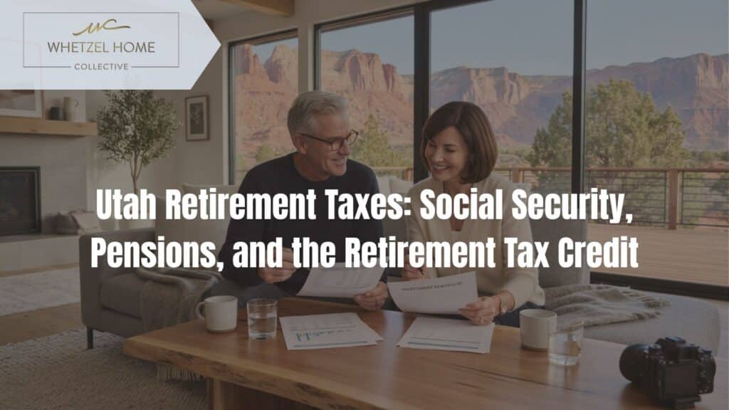 Utah retirement taxes social security