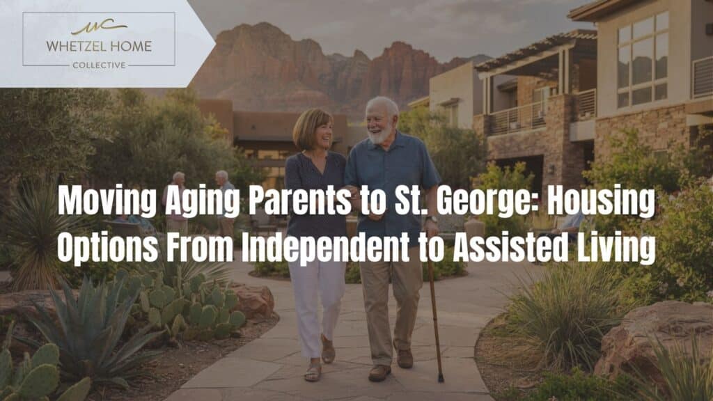 senior housing options St George Utah