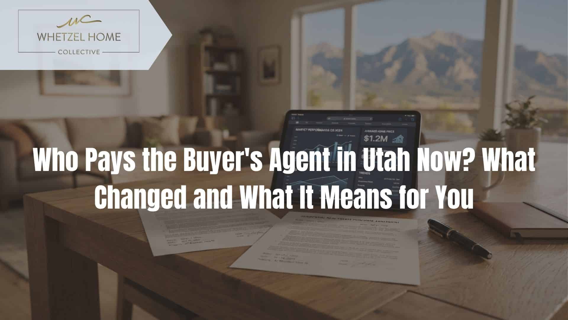who pays buyer agent commission Utah