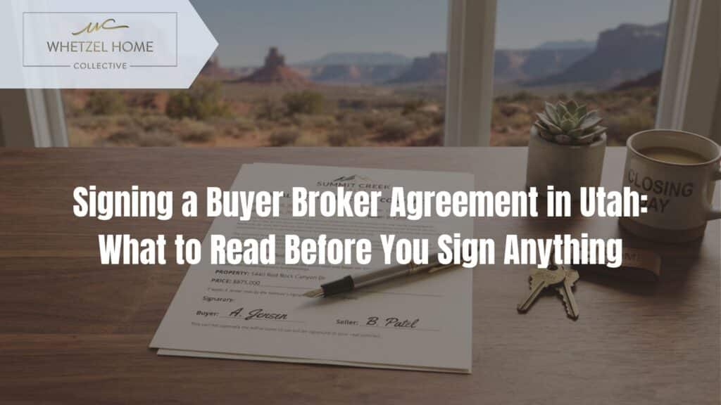 buyer broker agreement Utah